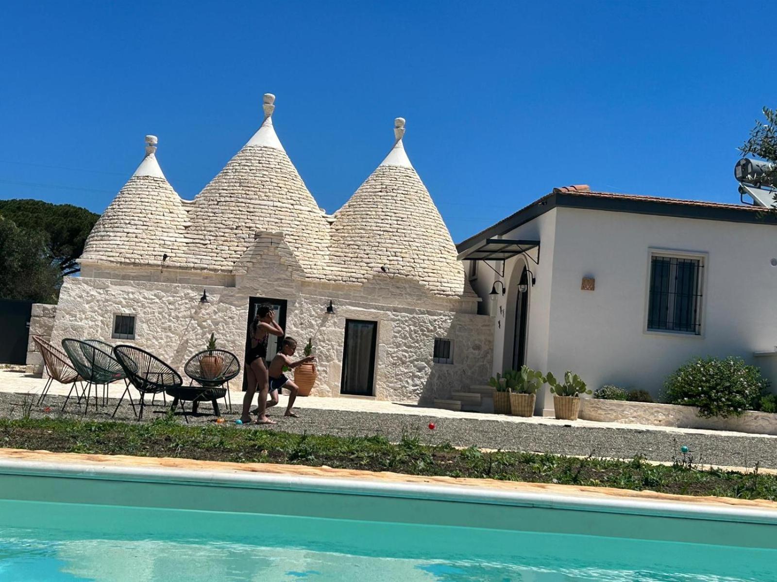 הוילה נוצ'י Trulli Enjoy מראה חיצוני תמונה